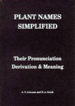 Plant Names Simplified