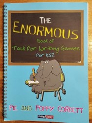 The Enormous Book of Talk for Writing Games for KS2