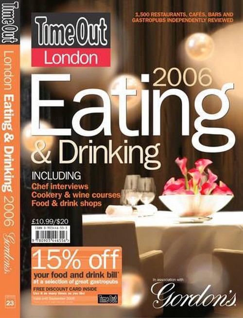 "Time Out" London Eating and Drinking Guide