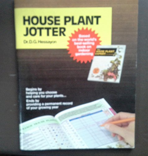 House Plant Jotter