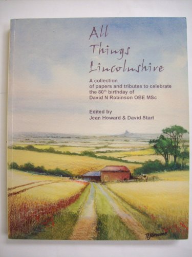 All Things Lincolnshire