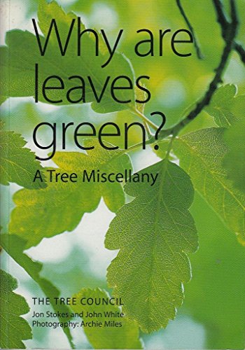 Why are Leaves Green?