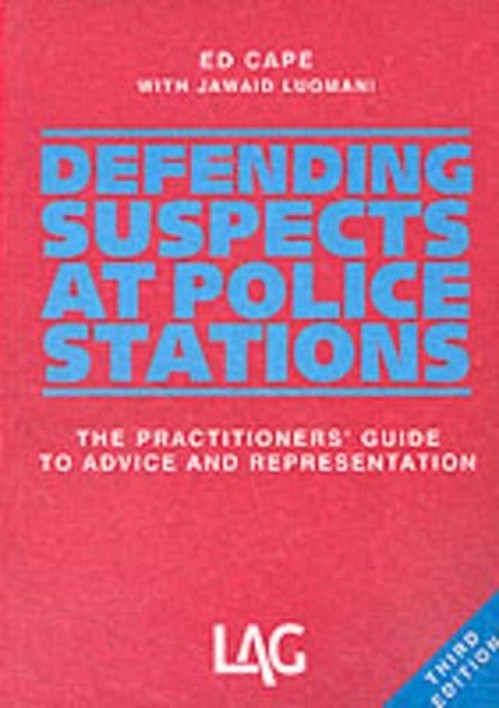 Defending Suspects at Police Stations