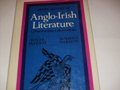 Short History of Anglo-Irish Literature