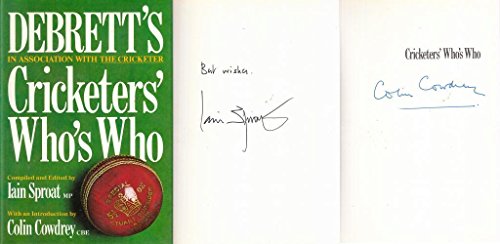 Cricketers' Who's Who