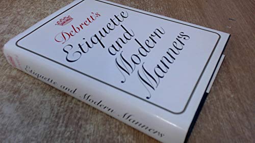 Debrett's Etiquette and Modern Manners