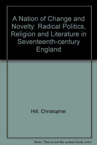 A Nation Of Change And Novelty