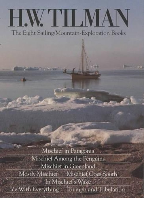 The Eight Sailing & Mountain-Exploration Books