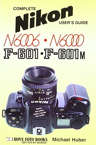 Nikon F.601 and F.601M