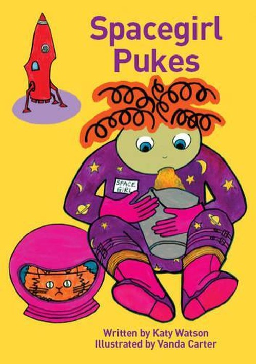Spacegirl Pukes