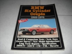 BMW 6 Cylinder Coupes, 1969-75