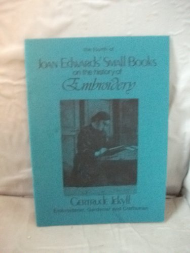 Small Books on the History of Embroidery