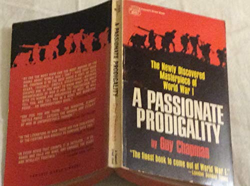 A Passionate Prodigality