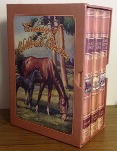 Treasury of Children's Classics: 'Alice in Wonderland', 'The Wizard of Oz' and 'Black Beauty'