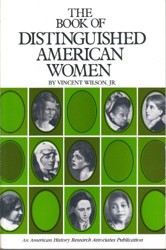 Book of Distinguished American Women