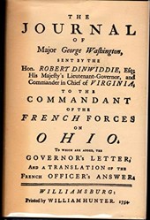 Journal of Major George Washington