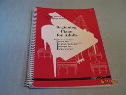 Beginning Piano for Adults