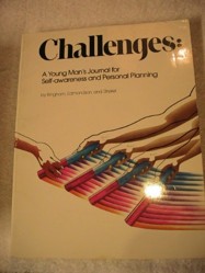 Challenges Young Man's Journal