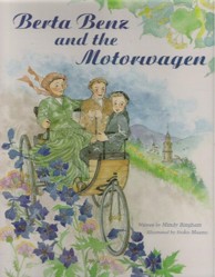 Berta Benz and the Motorwagen