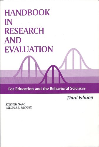 Handbook in Research and Evaluation