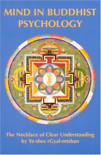 Mind in Buddhist Psychology