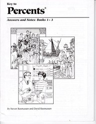 Key to Percents, Books 1-3, Answers and Notes