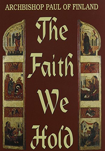 Faith We Hold The