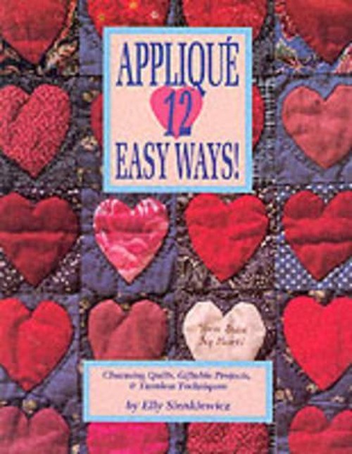 Applique 12 Easy Ways