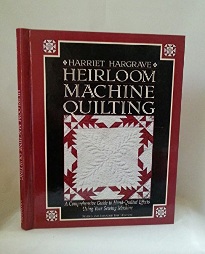 Heirloom Machine Quilting