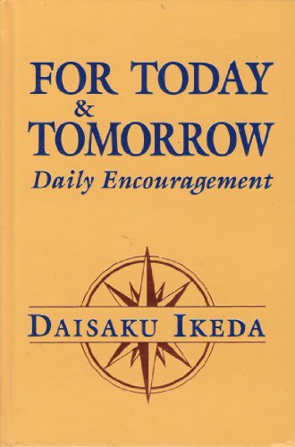 For today and tomorrow: Daily encouragement
