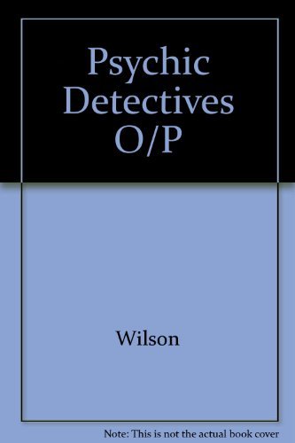 Psychic Detectives O/P