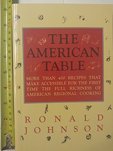 The American Table