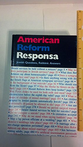 American Reform Responsa