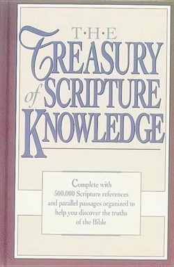 Treasury of Scripture Knowledge