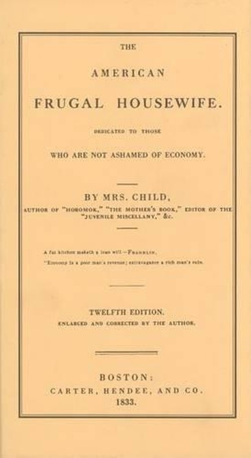 The American Frugal Housewife