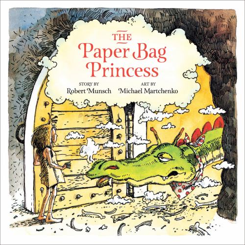 The Paper Bag Princess (Annikin Miniature Edition)