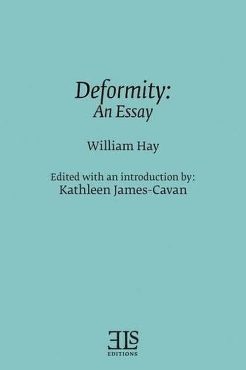 Deformity an Essay