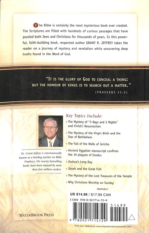 Unveiling Mysteries of the Bible