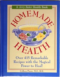 Title: Homemade health Over 415 remarkable recipes with t