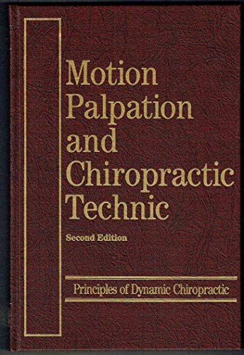 Motion Palpation & Chiropractic Technic