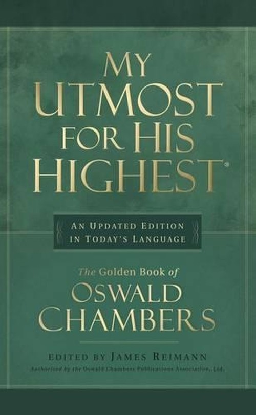 My Upmost for His Highest