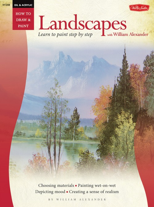 Oil & Acrylic: Landscapes with William Alexander