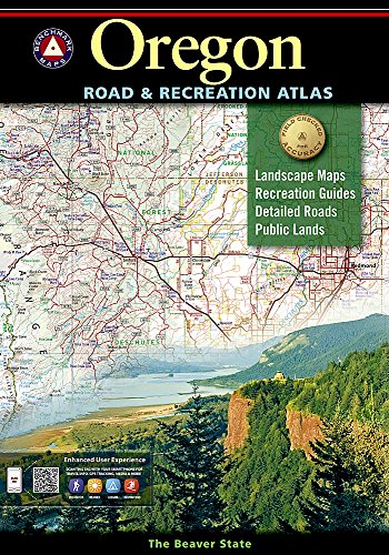 Benchmark Oregon Road & Recreation Atlas, 5th Edition