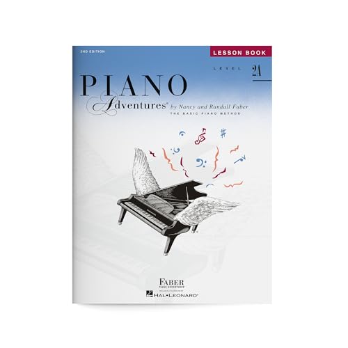 Nancy Faber - Piano Adventures - Lesson Book - Level 2A
