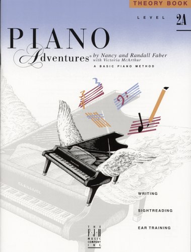 Piano Adventures - Theory Book - Level 2A