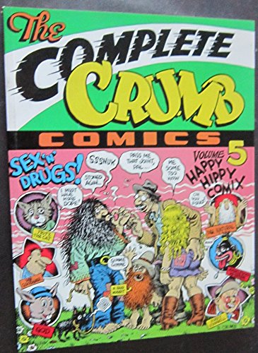 The Complete Crumb Comics Vol. 5