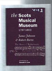 Scots Musical Museum, 1787-1803