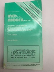 Medical Abbreviations