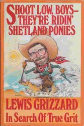 Shoot Low, Boys--They're Ridin' Shetland Ponies