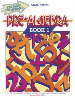 Pre-Algebra Book 1
